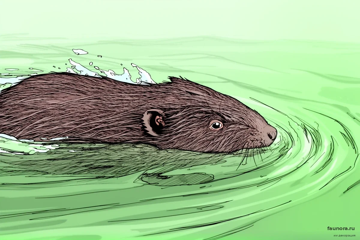 Бобры захватывают центр Москвы: биолог объяснил странный маршрут грызунов