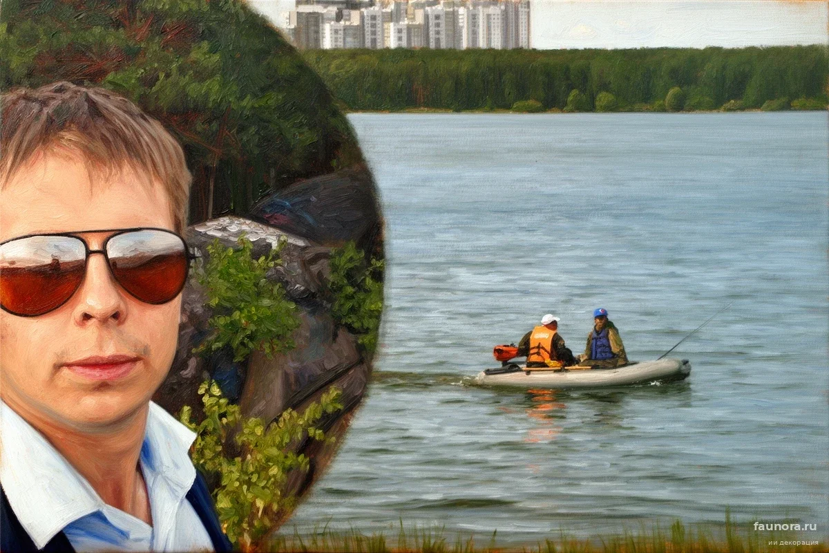 Камера сняла последний маневр: под Свердловском ищут троих рыбаков, исчезнувших в кустах