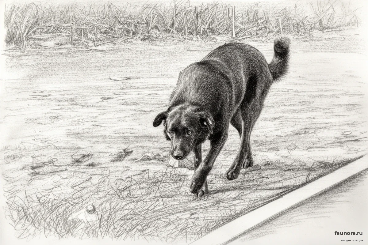 В ХМАО нашли останки лабрадора: почему семья вернулась из леса с пакетом вместо питомца