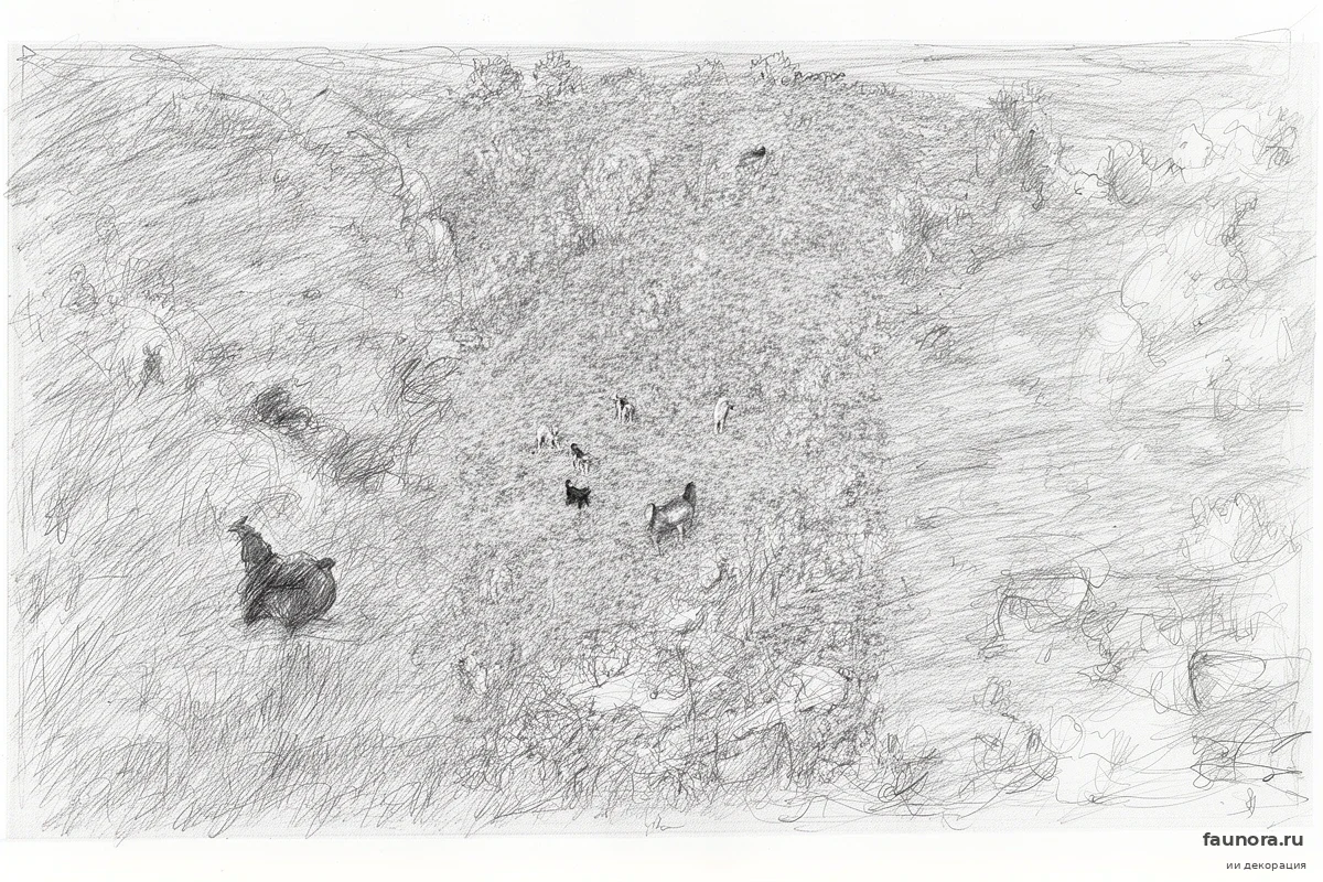 Красноярский фотограф поднял дрон над скалами и вмешался в смертельную схватку