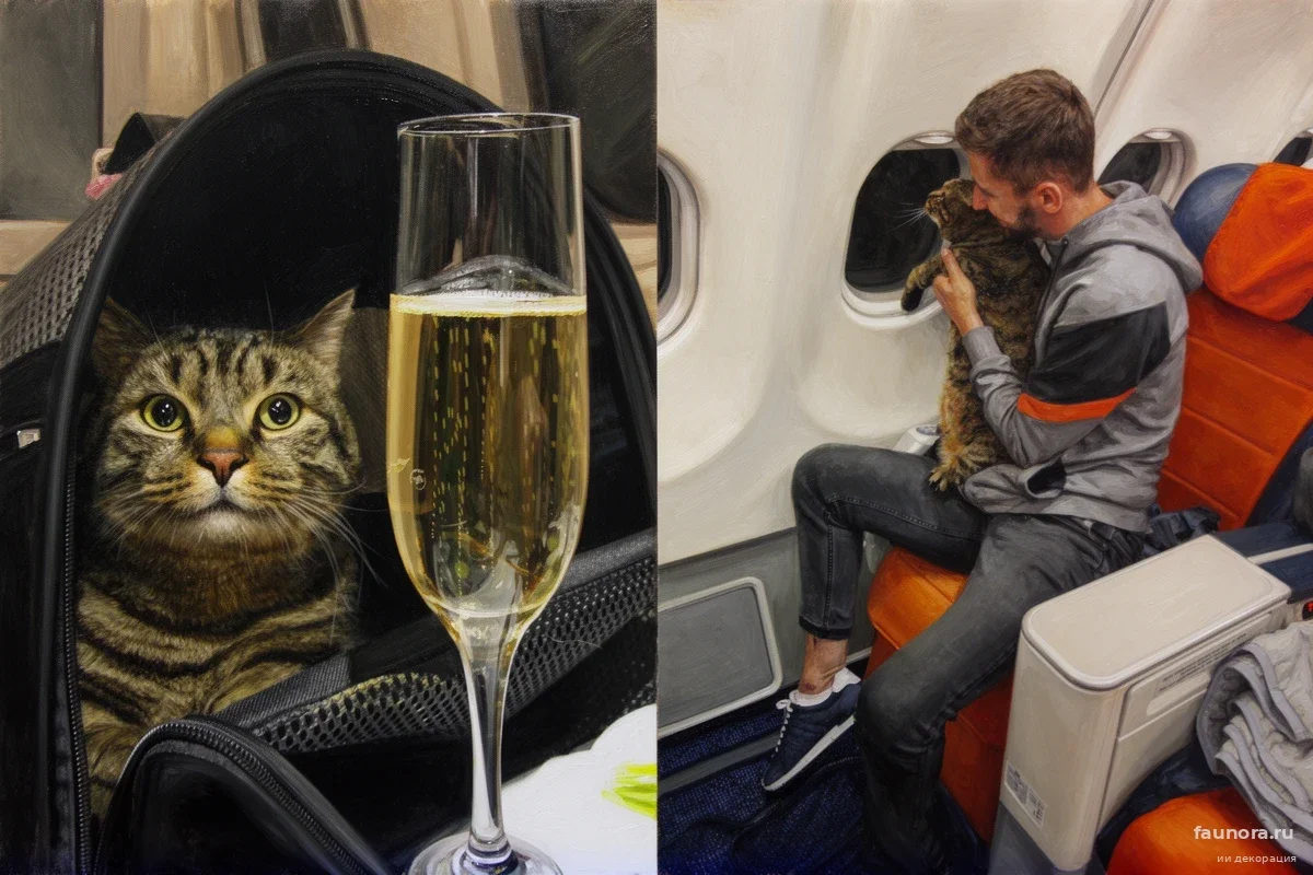Авиакомпания заплатила 100 тысяч за инцидент в багажном отсеке: что случилось с кошкой Амандой