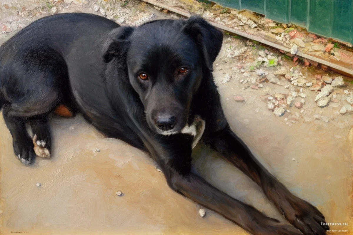 Ростовские врачи борются за жизнь пса с аномалией морды: один анализ решит судьбу Вольта