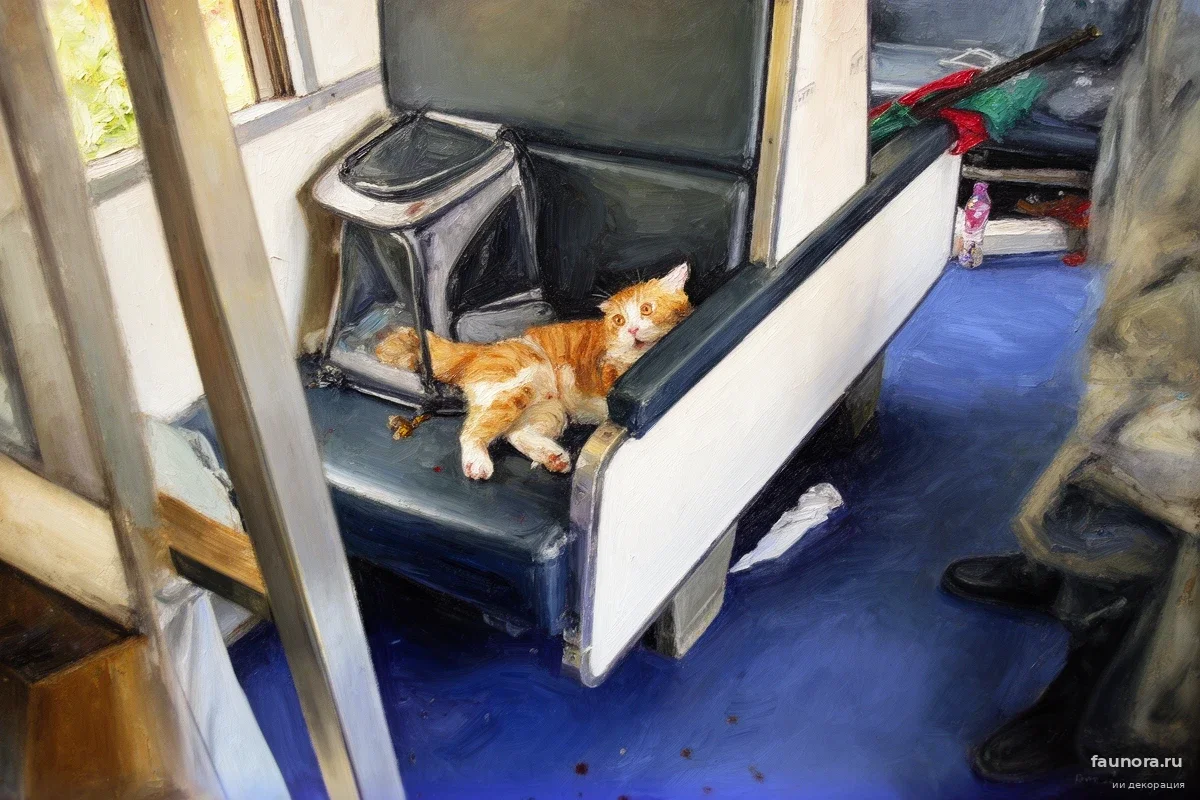 Семь часов ожидания в Таиланде: как один кот парализовал движение скоростного поезда