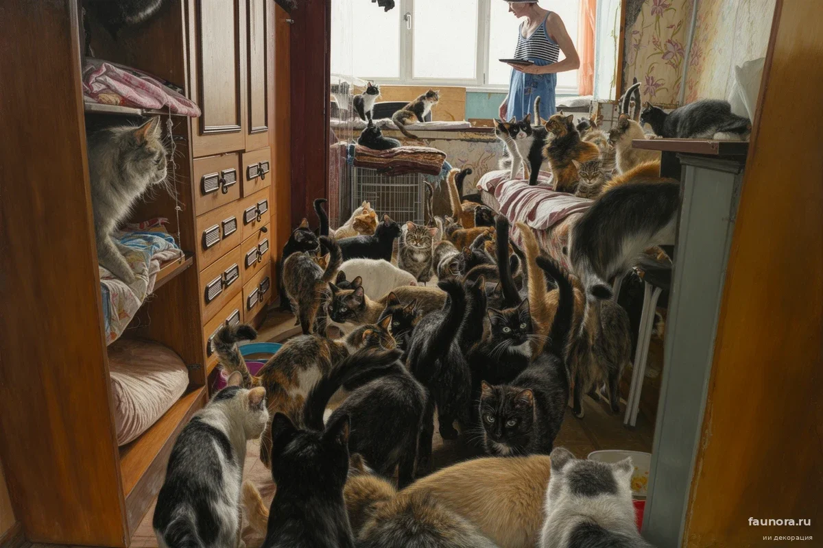 Ижевская «сталинка» против 30 кошек: суд вынес решение, которое обойдется в миллионы
