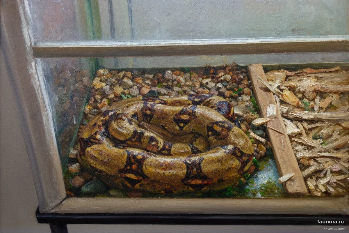 Один беглец выдал тайник: в польской квартире обнаружили 148 королевских питонов