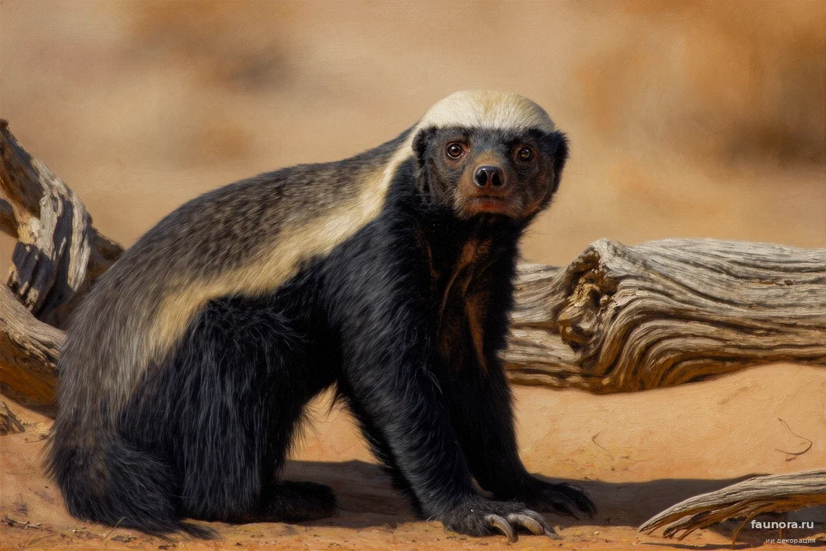 Броня в 6 миллиметров и иммунитет к яду: почему львы обходят этого 15-килограммового зверя