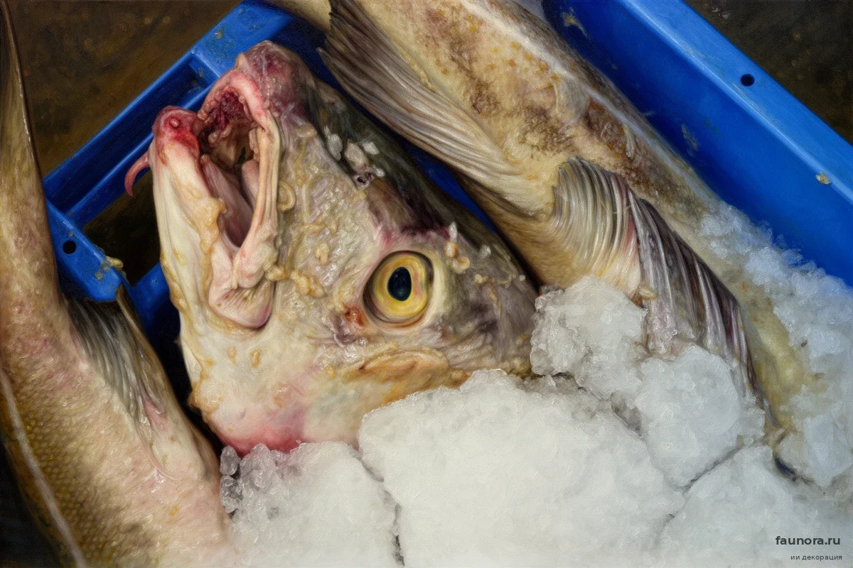 Британия теряет 96% запасов трески: ученые объяснили, почему полки магазинов скоро опустеют