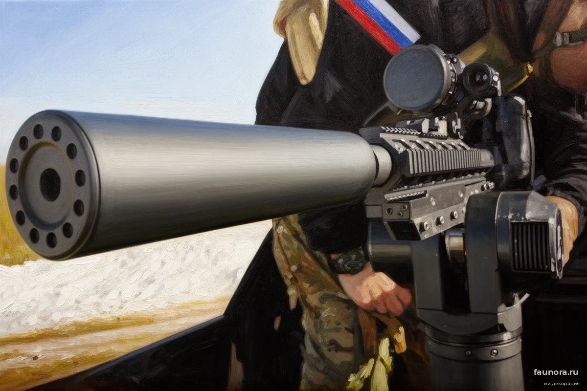 Снайпер из любой точки мира: Lobaev Arms запускает комплекс с гиперзвуковым патроном