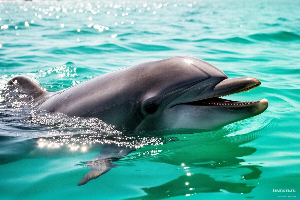 Почему дельфины уносят людей в открытое море: скрытая угроза весом в 300 килограммов