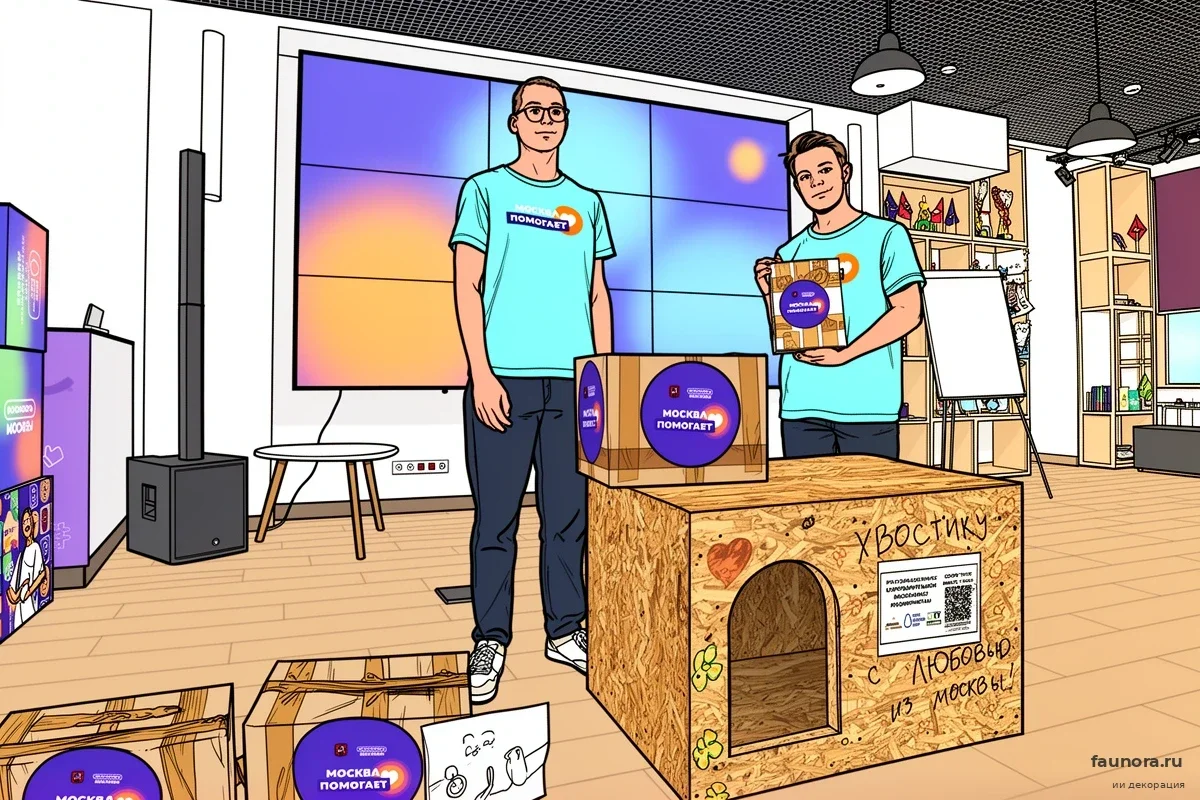 10 тонн груза из Москвы: что именно отправили волонтеры в приюты Белгорода и ДНР