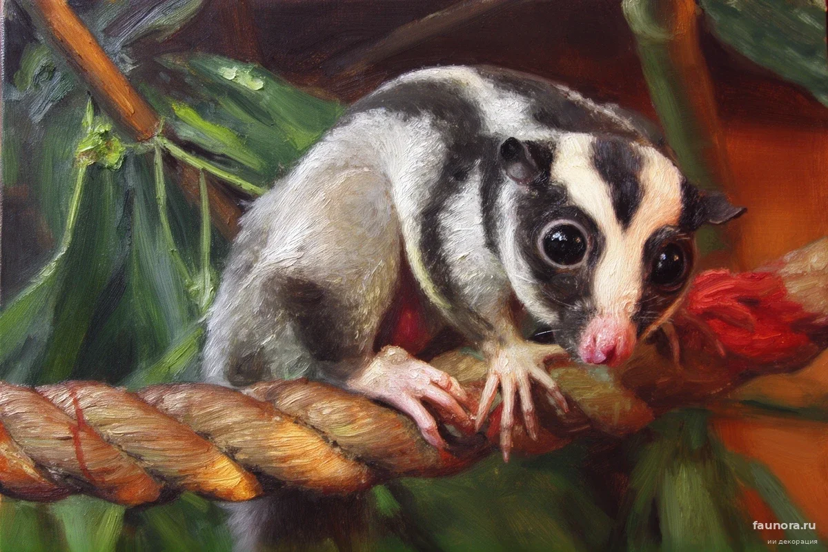 В Московском зоопарке уменьшили входы в домики летяг из-за 320-граммовой Баранки