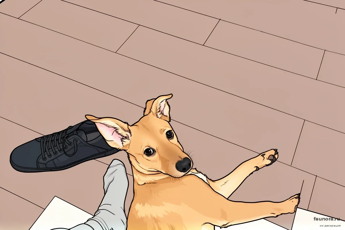 Дважды под колесами на МКАД: камера сняла попытки щенка Элли выжить в потоке машин