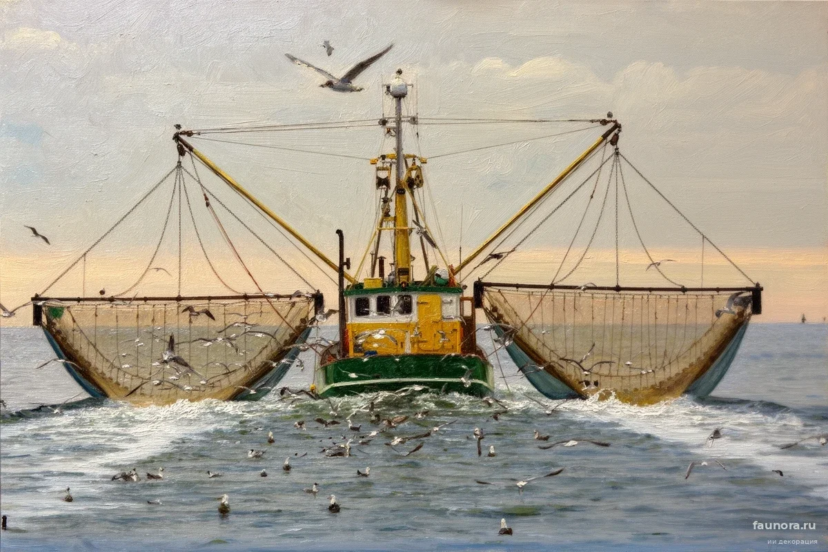 Антарктику опустошают ради БАДов: как 14 супертраулеров лишают китов последнего шанса