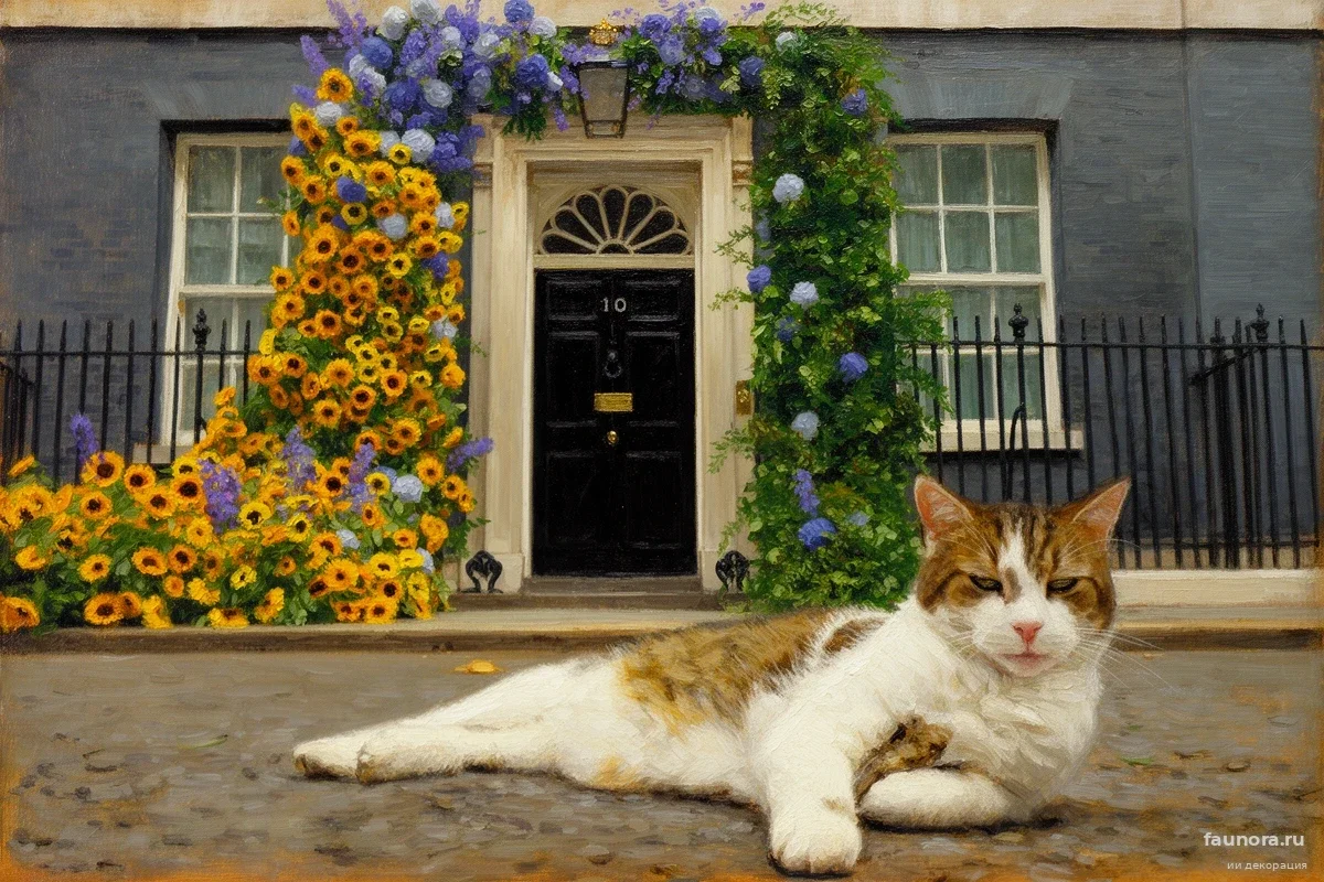 Британские чиновники собрали 122 тысячи рублей на спасение главного мышелова кабмина