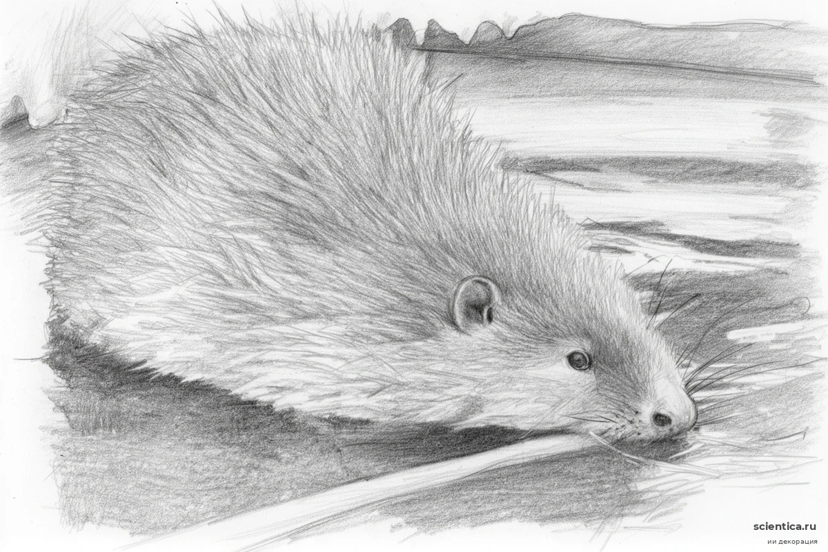 Челюсти вегетарианца: биолог объяснил, почему нельзя подходить к замершему бобру