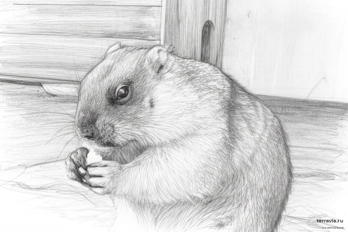 Саратовский сурок-метеоролог проснулся с опозданием на два месяца: что это значит для климата