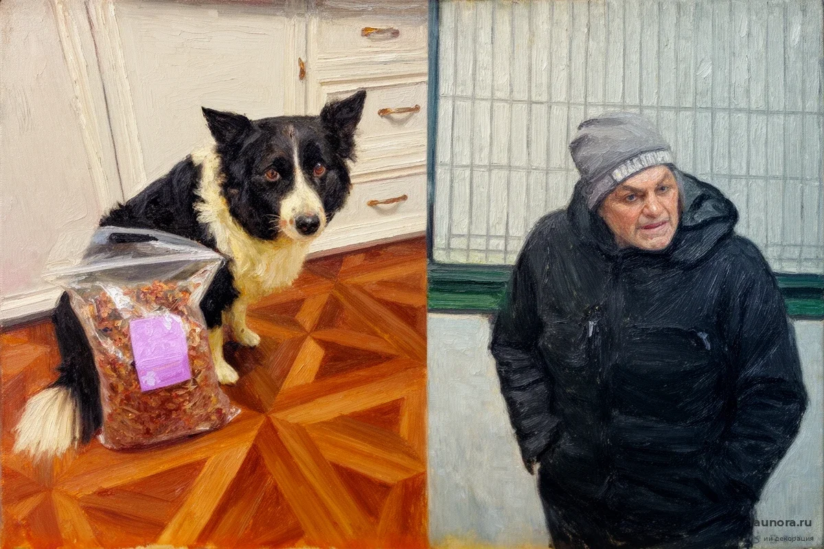 Пенсионер из Новой Москвы похитил бордер-колли ради одной пугающей цели